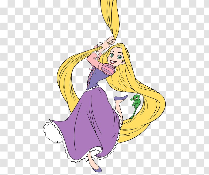 Rapunzel Tangled: The Video Game YouTube Clip Art - Tangled - Youtube Transparent PNG