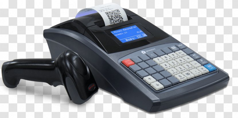 Cash Register Drimkas Internet Cashier Shop - Hardware - Telephony Transparent PNG
