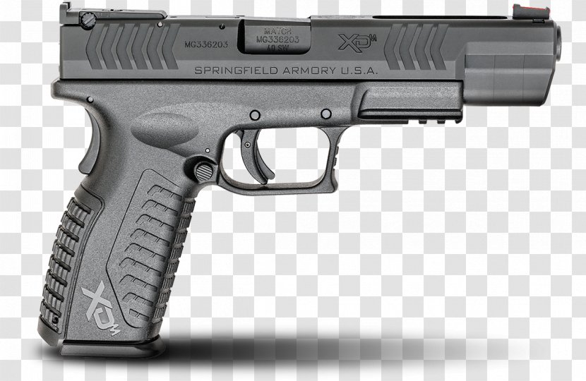 Springfield Armory XDM HS2000 .45 ACP 9×19mm Parabellum - Cartridge - Handgun Transparent PNG