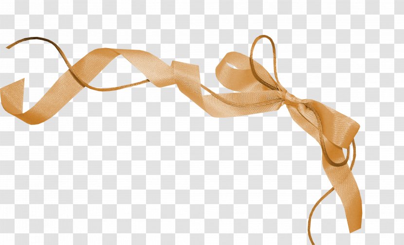 Shoelace Knot Ribbon Google Images Download - Brown - Bow Transparent PNG