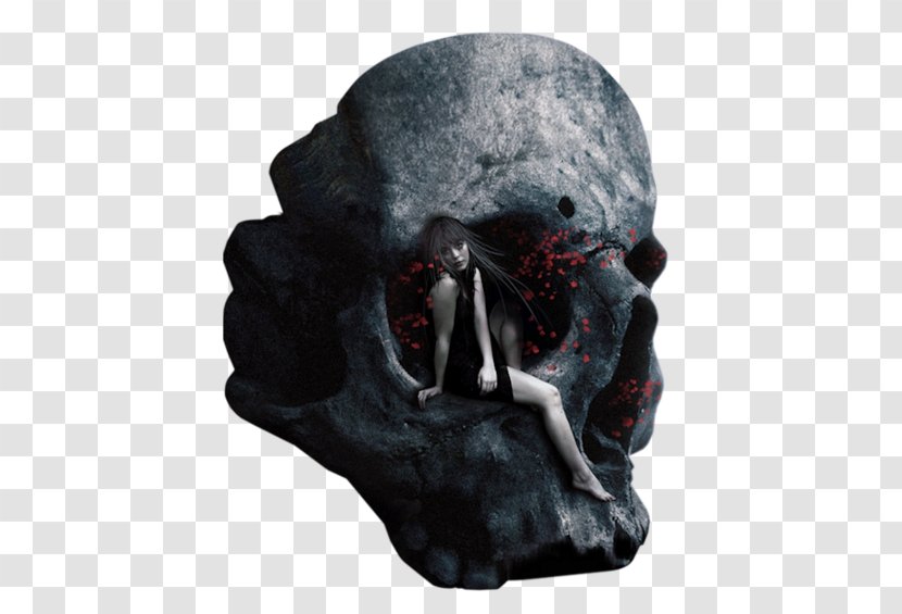 Human Skull Symbolism Death Desktop Wallpaper Gothic Art - Skeleton Transparent PNG