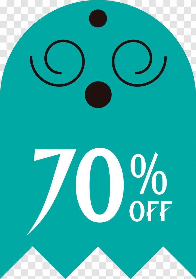 Halloween Discount Halloween Sales 70% Off Transparent PNG