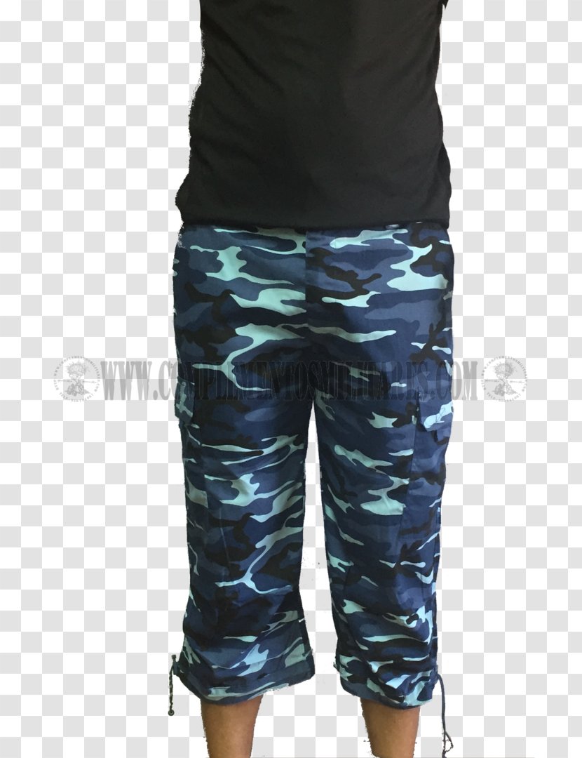 Jeans Capri Pants Denim - Brand Transparent PNG