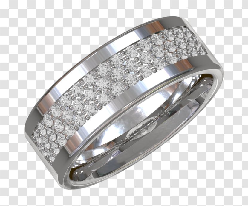Wedding Ring Goldsmith Engagement Platinum - Vielse Transparent PNG