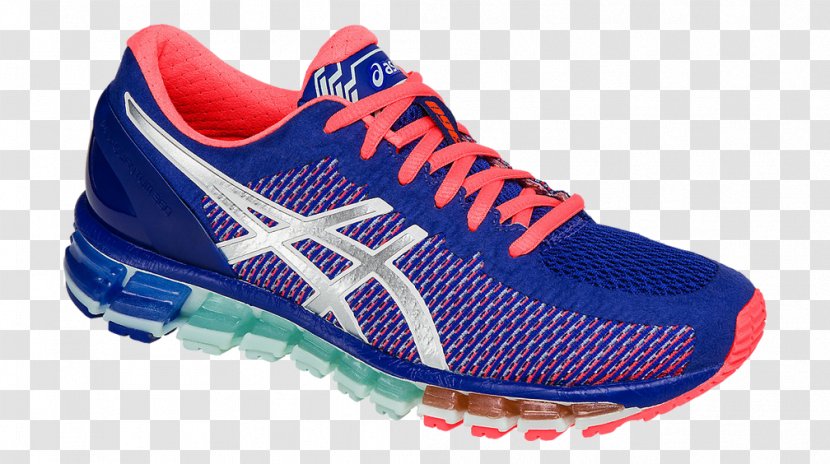 Sports Shoes Asics Women's Fuzex Rush Cm Running - Electric Blue - Pink Green Adidas For Women Transparent PNG