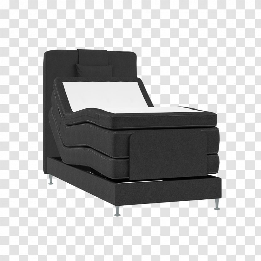 Bed Frame Box-spring Mattress Furniture - Comfort Transparent PNG