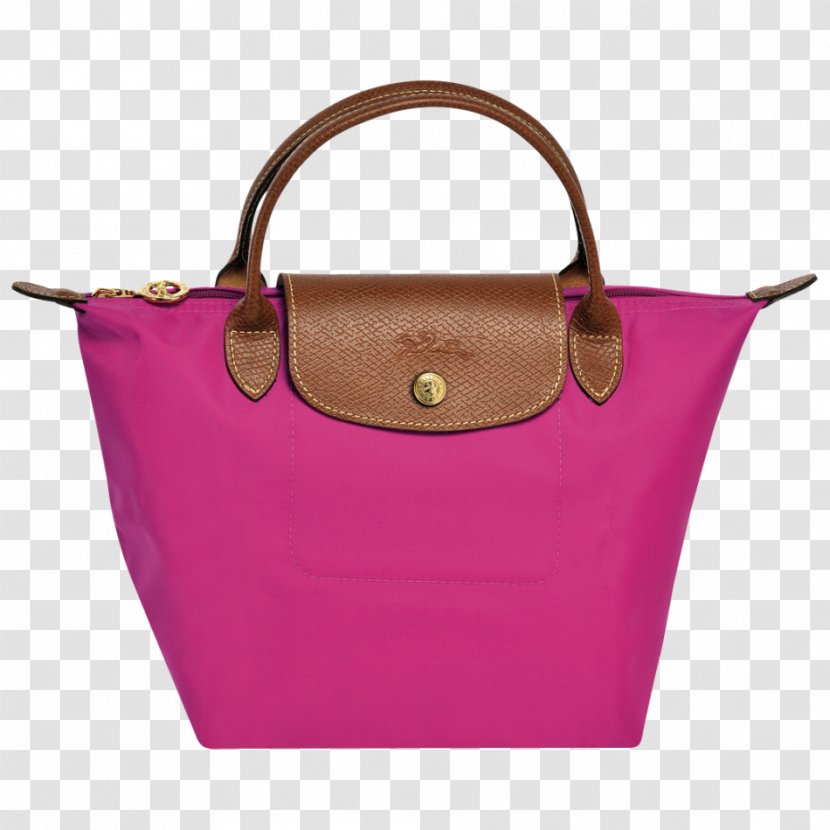 Longchamp Pliage Handbag Tote Bag - Galeries Lafayette Transparent PNG
