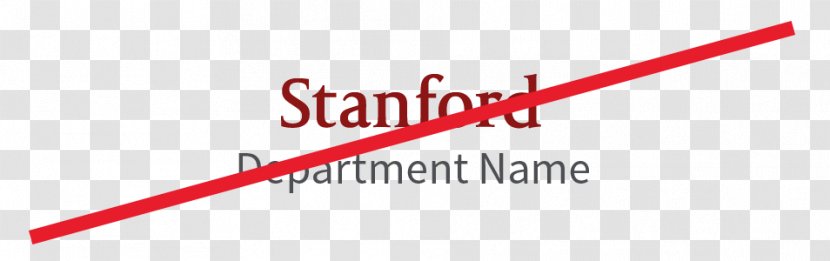 Stanford University Logo Font Line Brand - Text Transparent PNG