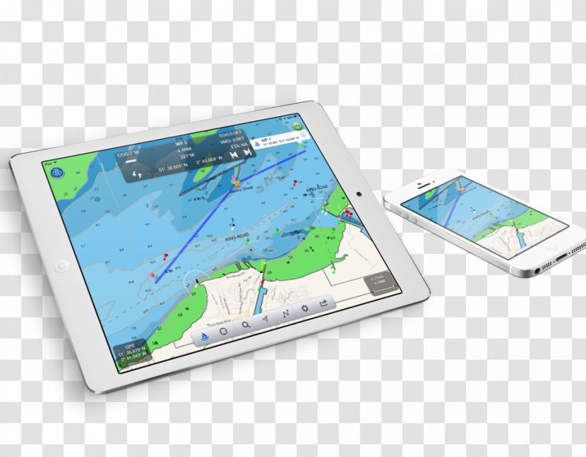 Automatic Identification System Chartplotter Transponder Yacht - Computer Software - IPad 1 Transparent PNG