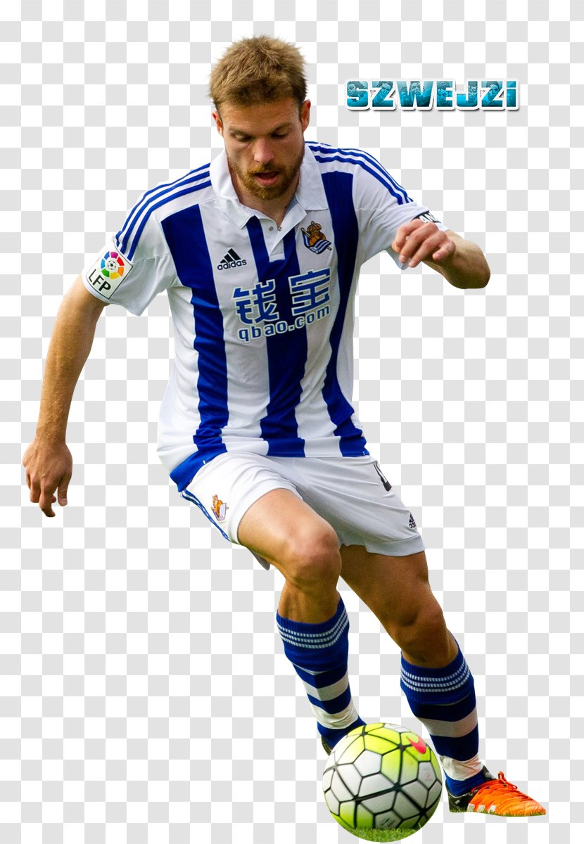 Asier Illarramendi Real Sociedad Madrid C.F. Jersey Football Player Transparent PNG