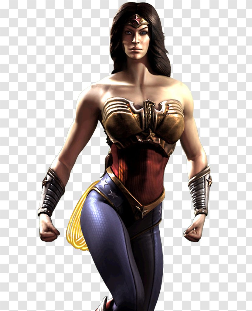 Superman Diana Prince Hippolyta Wonder Woman Superhero - Frame - Mulher Transparent PNG