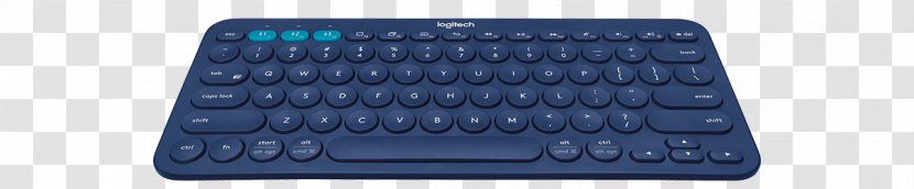 Computer Keyboard Mouse Logitech Multi-Device K380 Wireless - Qwerty Transparent PNG
