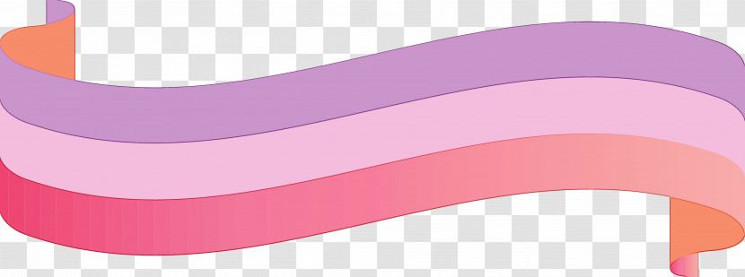 Pink Violet Purple Lilac Line Transparent PNG