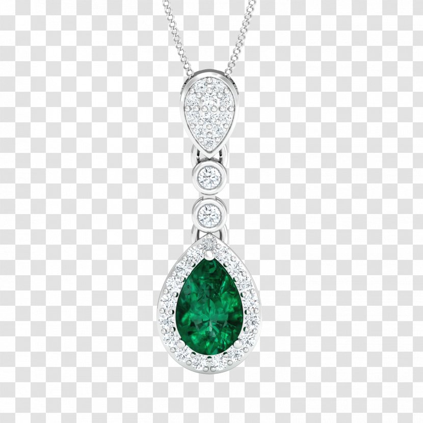 Emerald Charms & Pendants Necklace Jewellery Gemstone Transparent PNG