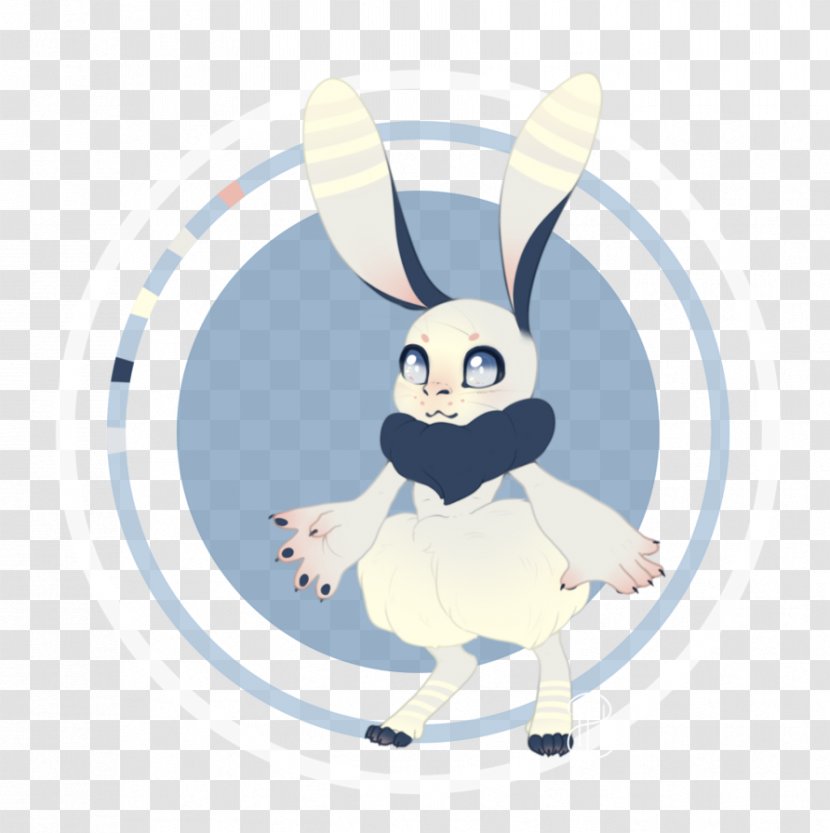 Rabbit Hare Easter Bunny Cartoon - Wing Transparent PNG