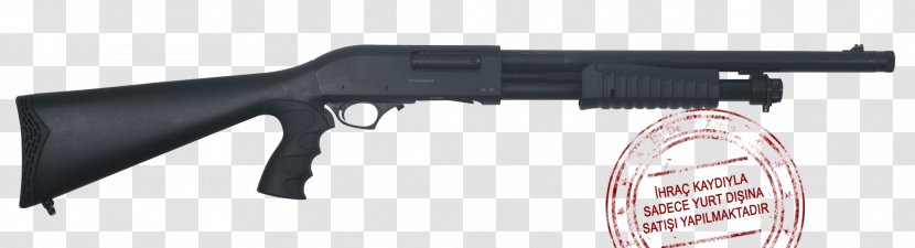 Benelli M3 Pump Action Gun Barrel Shotgun Firearm - Heart - Weapon Transparent PNG