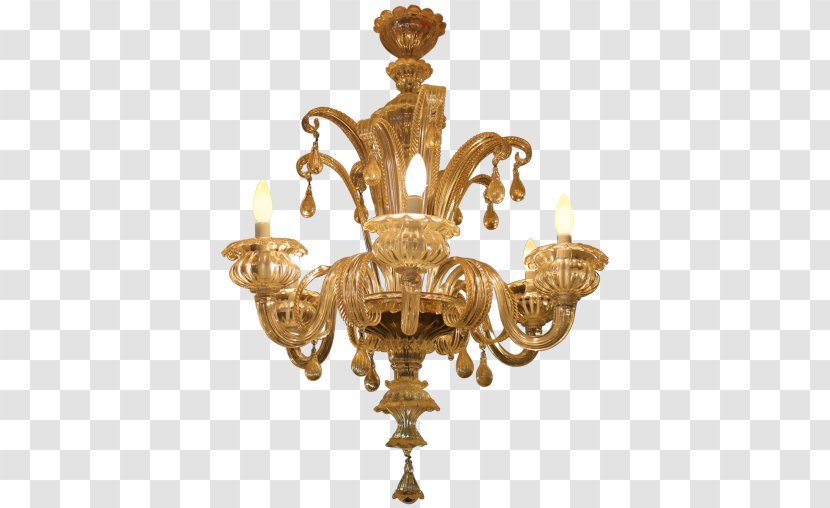 Chandelier Light Fixture Murano Sconce - Glass Transparent PNG