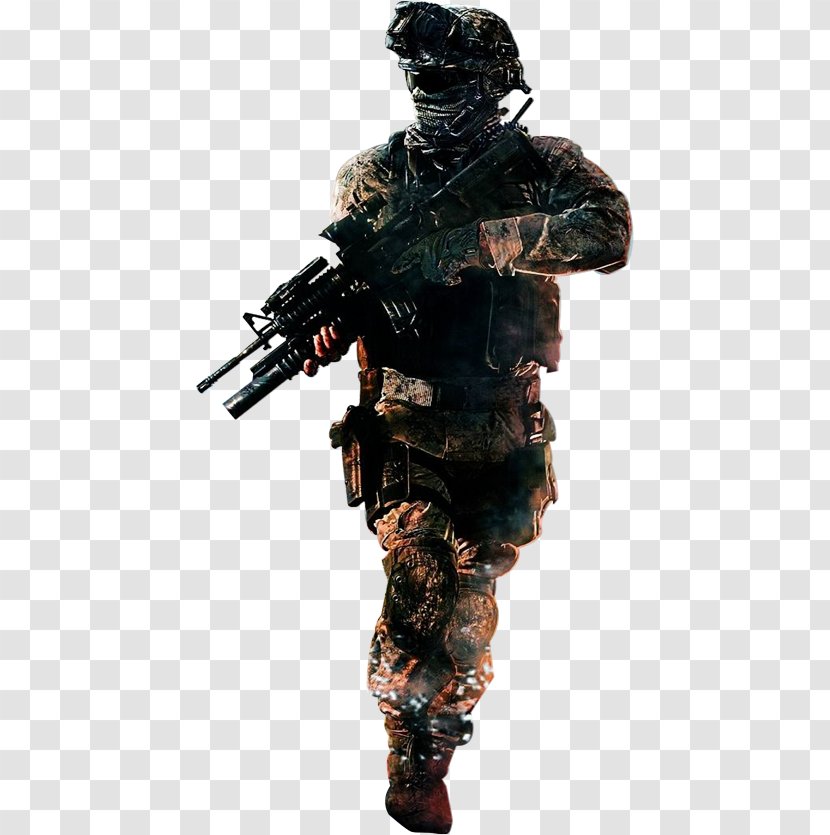 Call Of Duty: Black Ops II IPhone 4 Duty 4: Modern Warfare - Soldier Transparent PNG