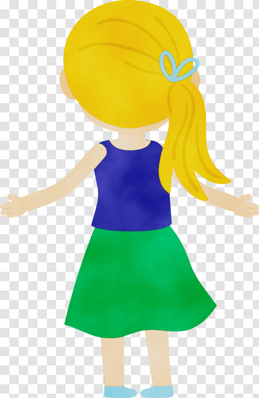 Cartoon Headgear Character Costume Hair Transparent PNG