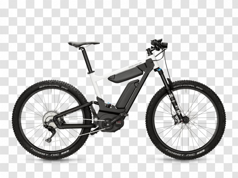 Electric Vehicle Riese Und Müller Bicycle Mountain Bike - Road Transparent PNG