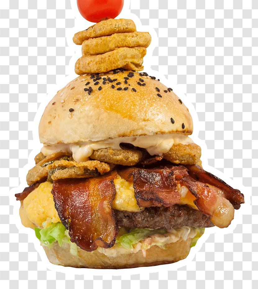Slider Hamburger Cheeseburger Buffalo Burger Breakfast Sandwich - Finger Food - Asians Eat Weird Things Transparent PNG