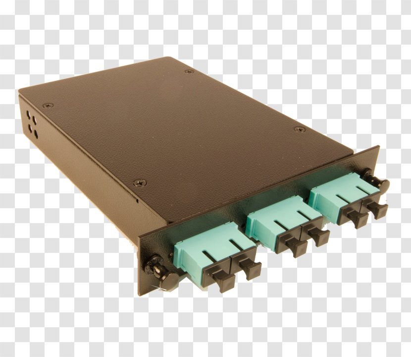 Electronics Network Cards & Adapters Electronic Component Interface Controller - Fiber Optics Transparent PNG