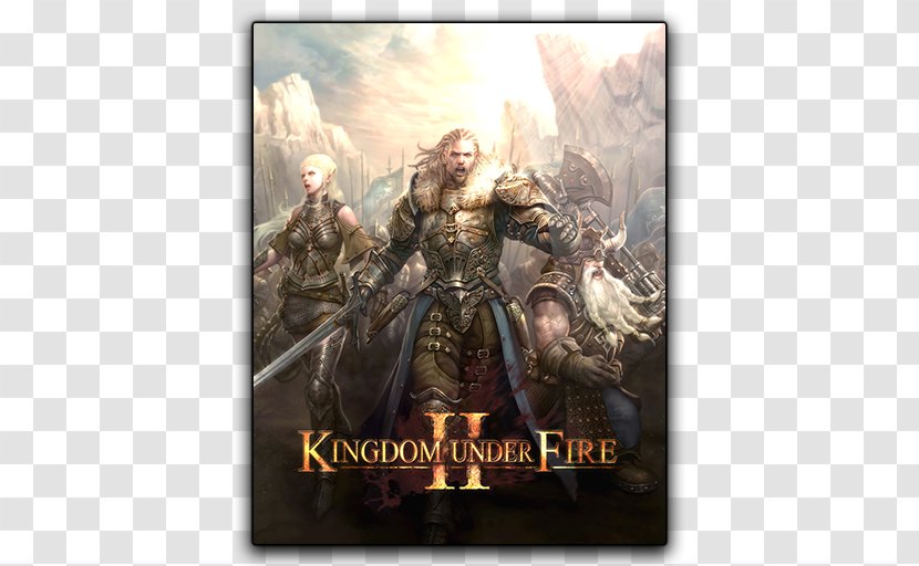 Kingdom Under Fire II Fire: The Crusaders Lord Of Rings: War In North Video Game Xbox 360 - Blueside - Rings Transparent PNG