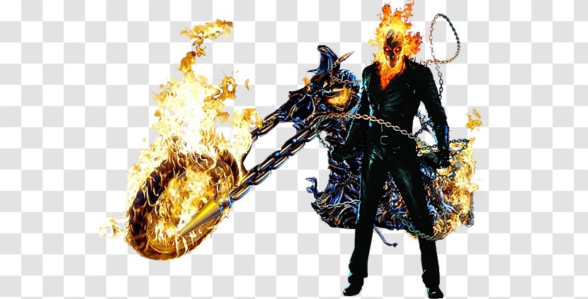 Johnny Blaze YouTube Clint Barton Marvel Heroes 2016 Film - Ghost Rider Transparent PNG