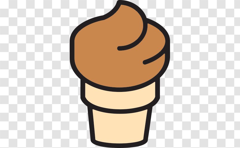 Ice Cream Emoji Soft Serve Text Messaging - Email - Steaming Fish Transparent PNG