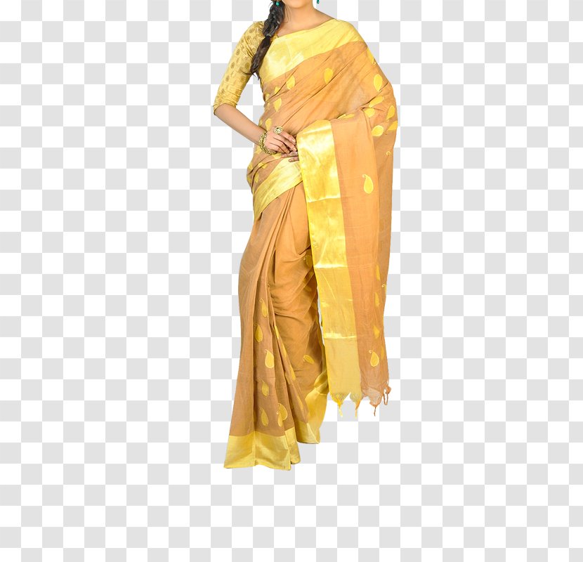 Silk Sari Dress Transparent PNG