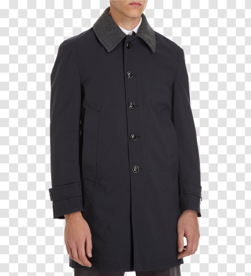 Pea Coat Jacket Double-breasted Clothing - Fashion Transparent PNG