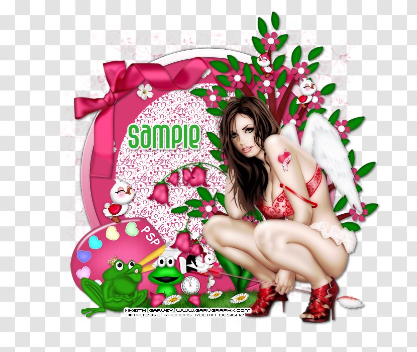 Christmas Ornament Character Fiction - Flower Transparent PNG