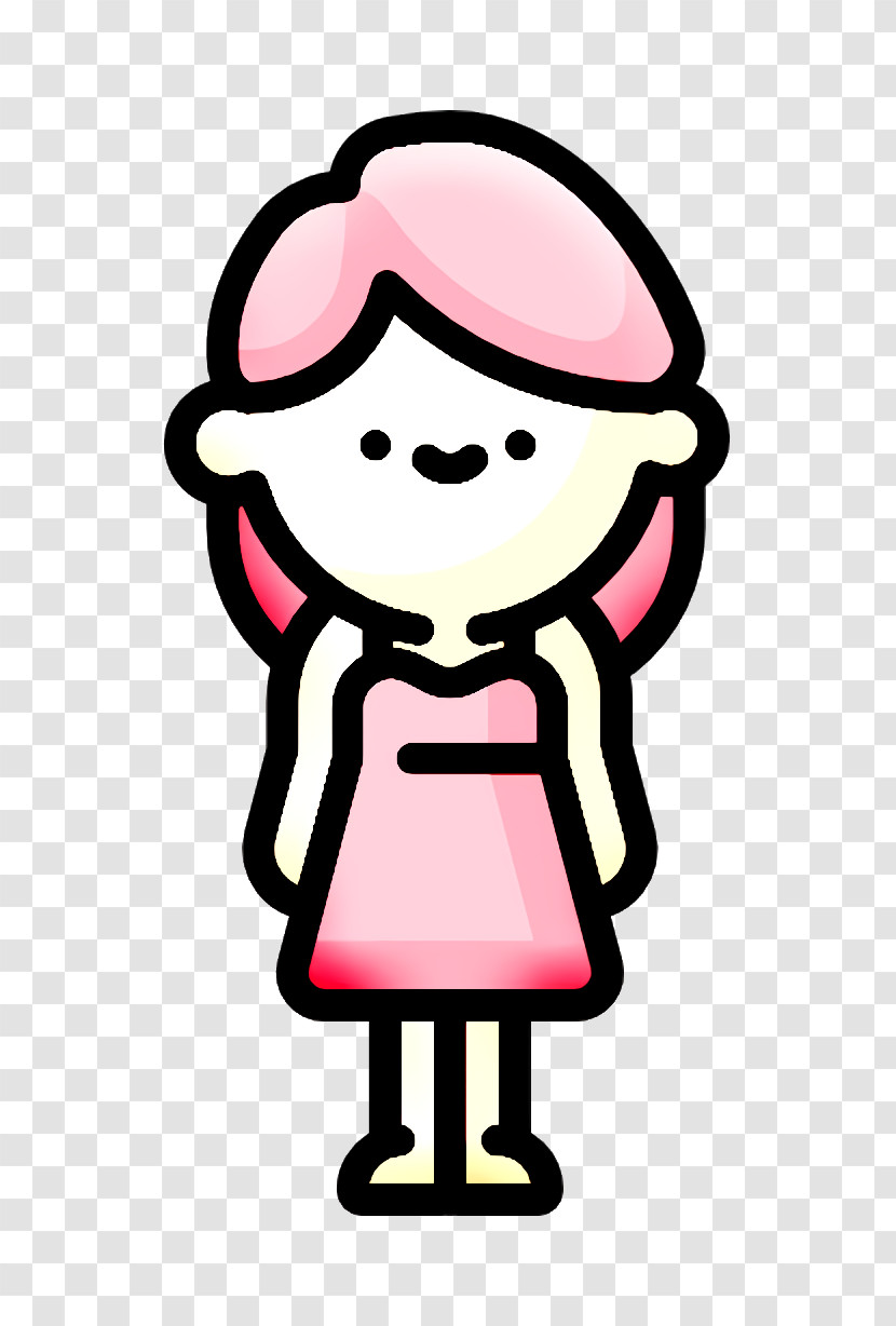 Woman Icon Mall Shopping Center Icon Girl Icon Transparent PNG