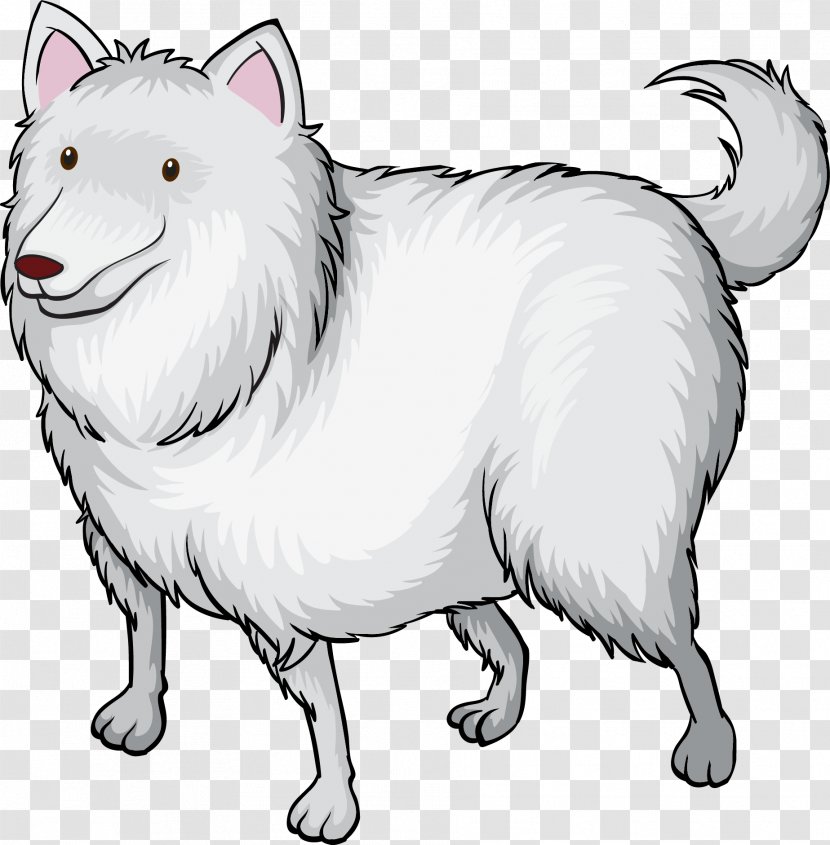 Dog Cartoon Terrestrial Animal Clip Art - A Ferocious Puppy; Pet Transparent PNG