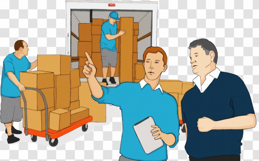 Warehouseman Job Relocation Package Delivery Service - Moving Transparent PNG