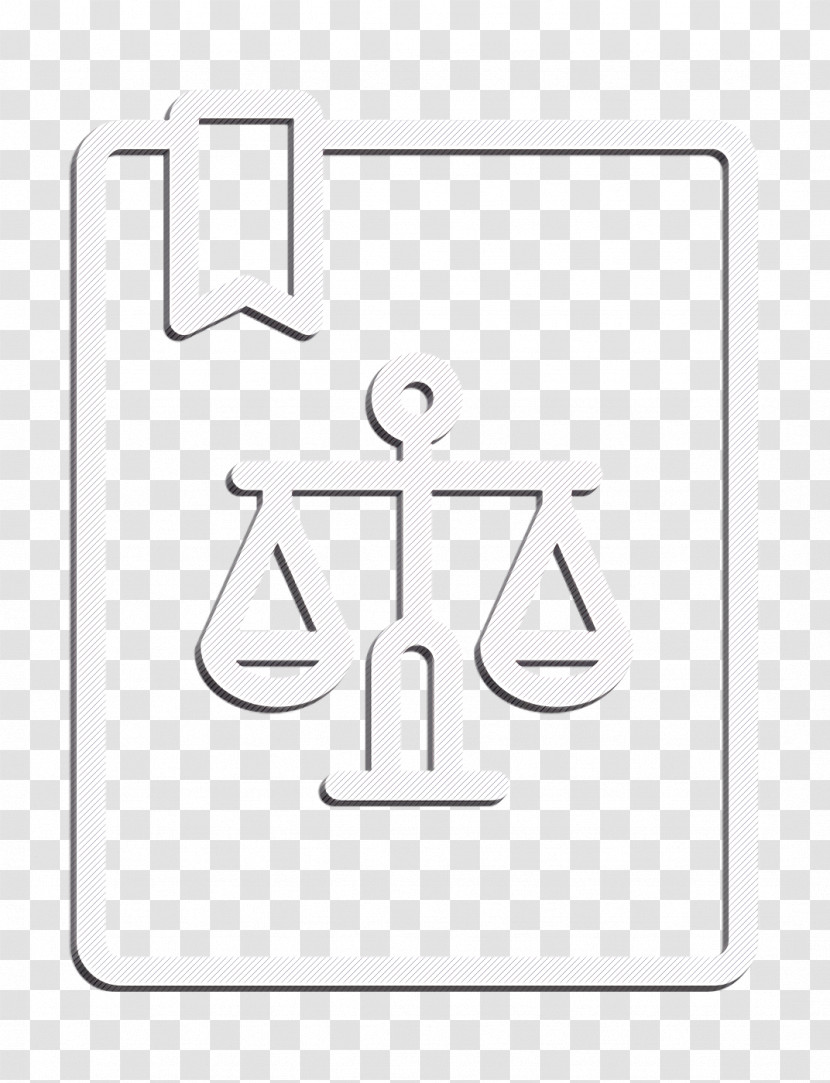 Gavel Icon Law Book Icon Justice Icon Transparent PNG