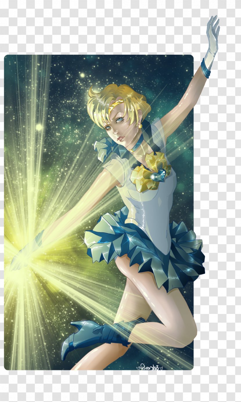 Sailor Uranus Fan Art DeviantArt Transparent PNG