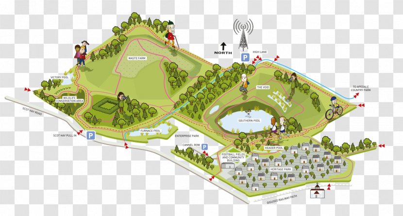 Map Lyme Park Bateswood Nature Reserve Country - Land Transparent PNG