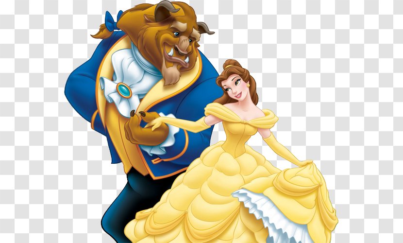 Belle Beauty And The Beast Rapunzel Disney Princess - Figurine Transparent PNG