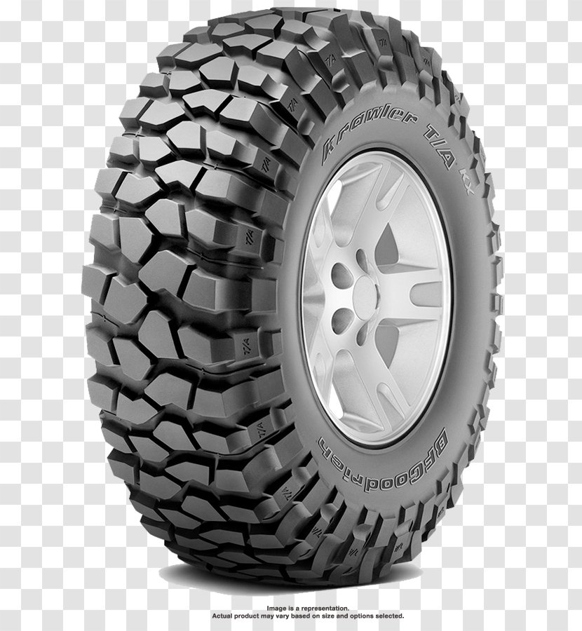 Car BFGoodrich Tire Sport Utility Vehicle Traction - Synthetic Rubber Transparent PNG