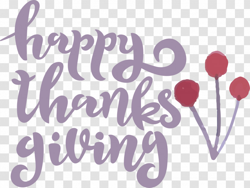 Happy Thanksgiving Transparent PNG