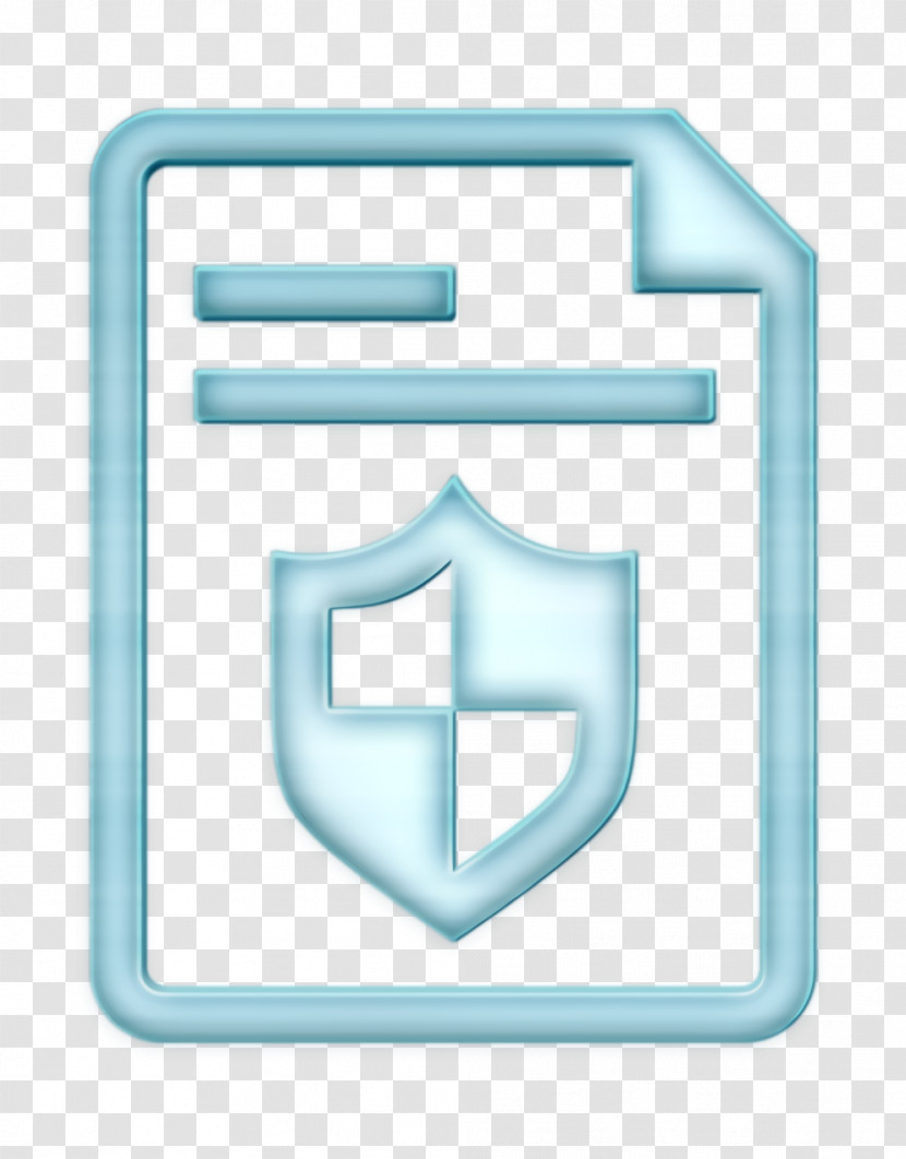 Property Protection Icon Contract Icon Security Icon Transparent PNG