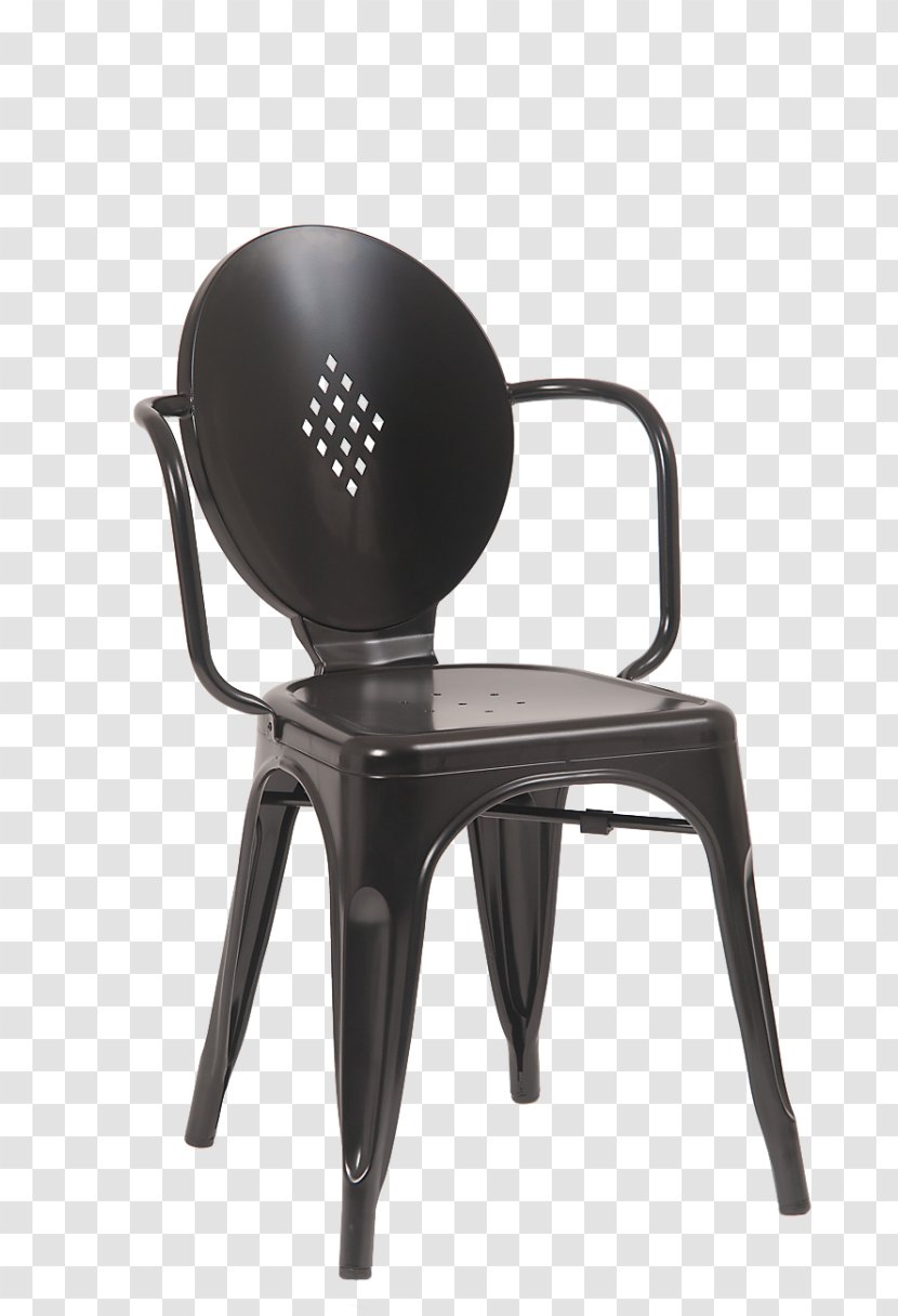 Chair Wood Armrest Plastic - Black M Transparent PNG