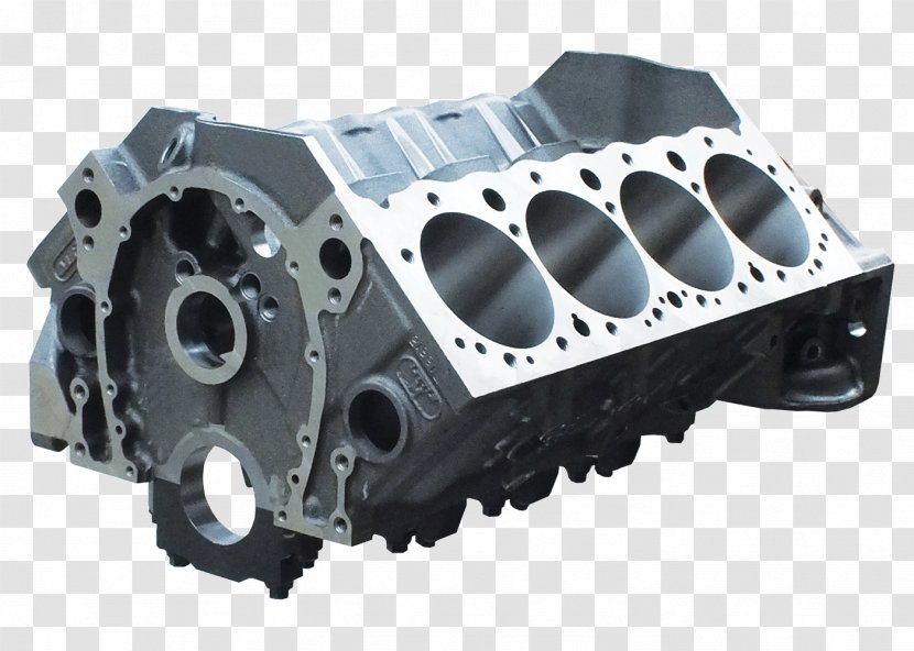 Chevrolet Small-block Engine General Motors Cylinder Block - Ford Windsor Transparent PNG