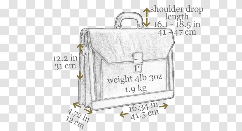Handbag Material Leather Briefcase - Brand - Invisible Man Transparent PNG