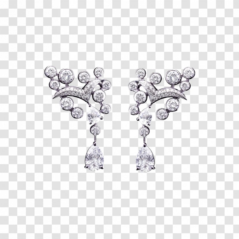 Earring Jewellery Clothing Accessories Silver Gemstone - Fashion Accessory - Gull Transparent PNG