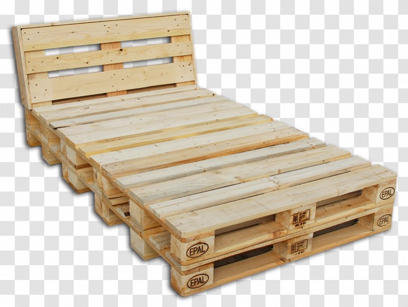 Bed Frame Lumber Hardwood Plywood - Floor - Pallet Transparent PNG