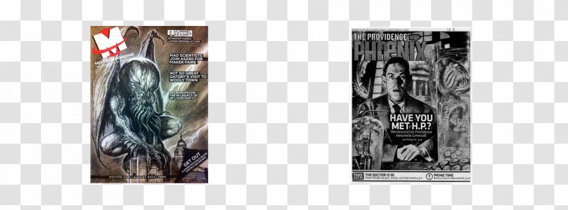 NecronomiCon Providence United Kingdom Modern Art - Associated Press - Angelica Theme Magazine Cover Transparent PNG