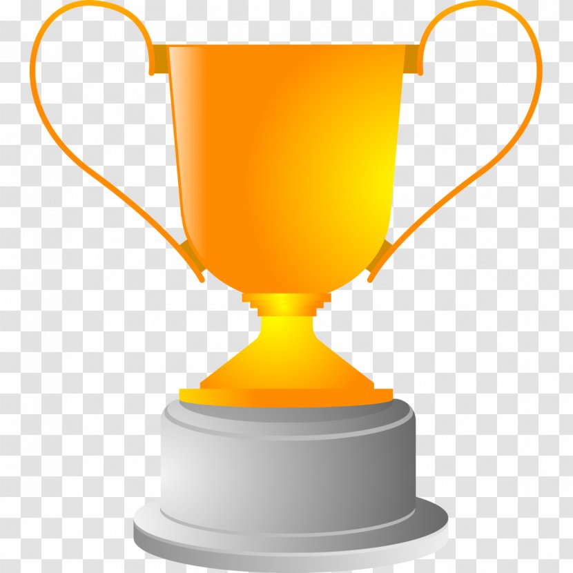 Trophy Yellow Icon - Gold Transparent PNG