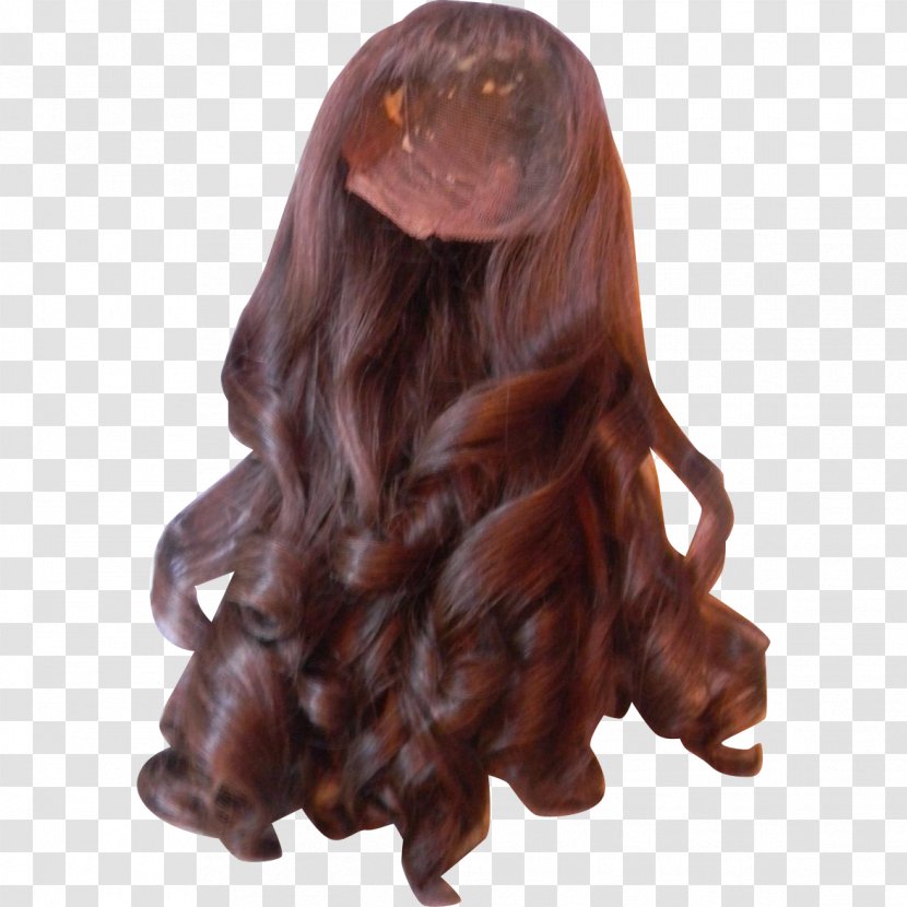 Sculpture Long Hair Figurine - Wig - Wigs Transparent PNG